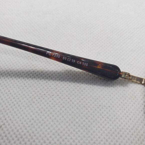 Charriol Gold & Brown Tortoiseshell Prescription Glasses Frames - Picture 10 of 10